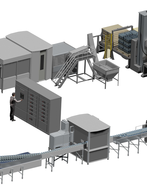 Medical Illustration of Spine Injury